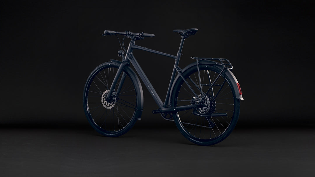 Cube Nulane Pro FE Night Chrome 2027 Hybrid Bike