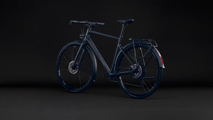 Cube Nulane Pro FE Night Chrome 2027 Hybrid Bike