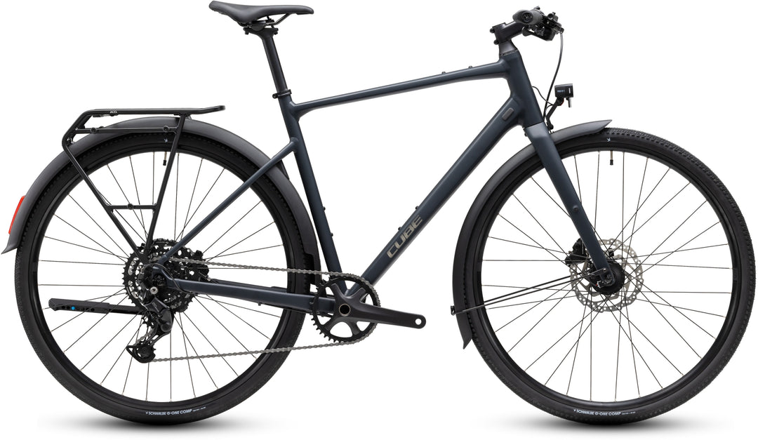 Cube Nulane Pro FE Night Chrome 2027 Hybrid Bike