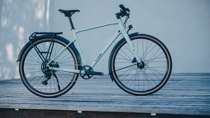 Cube Nulane Pro FE Aloegreen Black 2027 Hybrid Bike