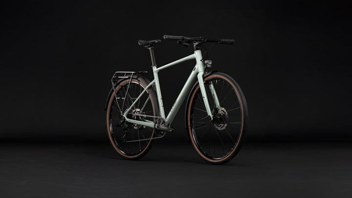 Cube Nulane Pro FE Aloegreen Black 2027 Hybrid Bike