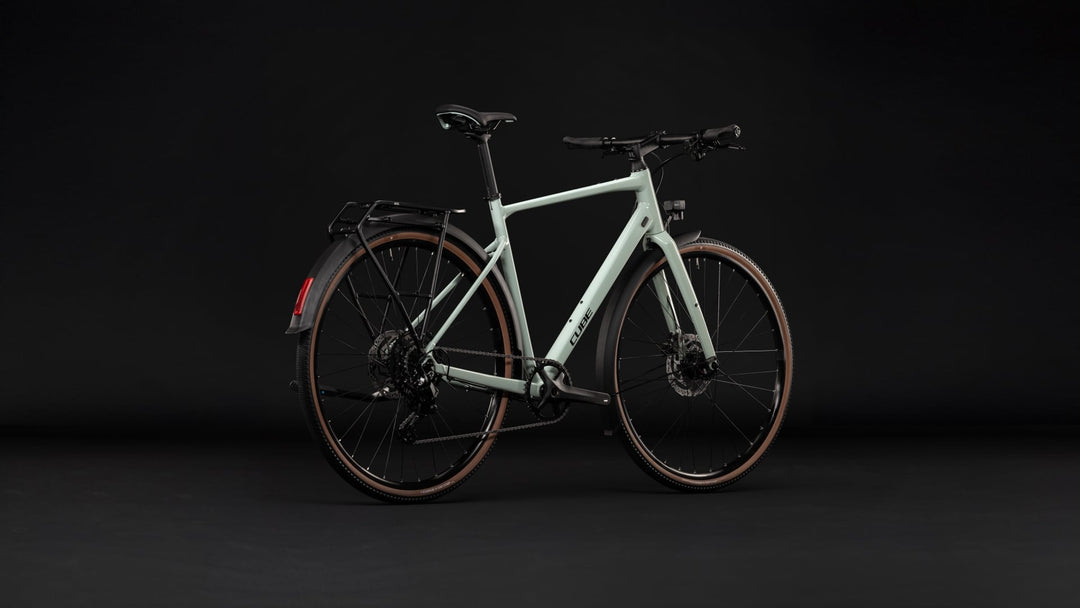 Cube Nulane Pro FE Aloegreen Black 2027 Hybrid Bike