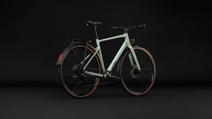 Cube Nulane Pro FE Aloegreen Black 2027 Hybrid Bike
