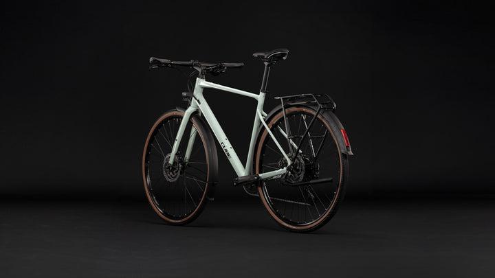 Cube Nulane Pro FE Aloegreen Black 2027 Hybrid Bike