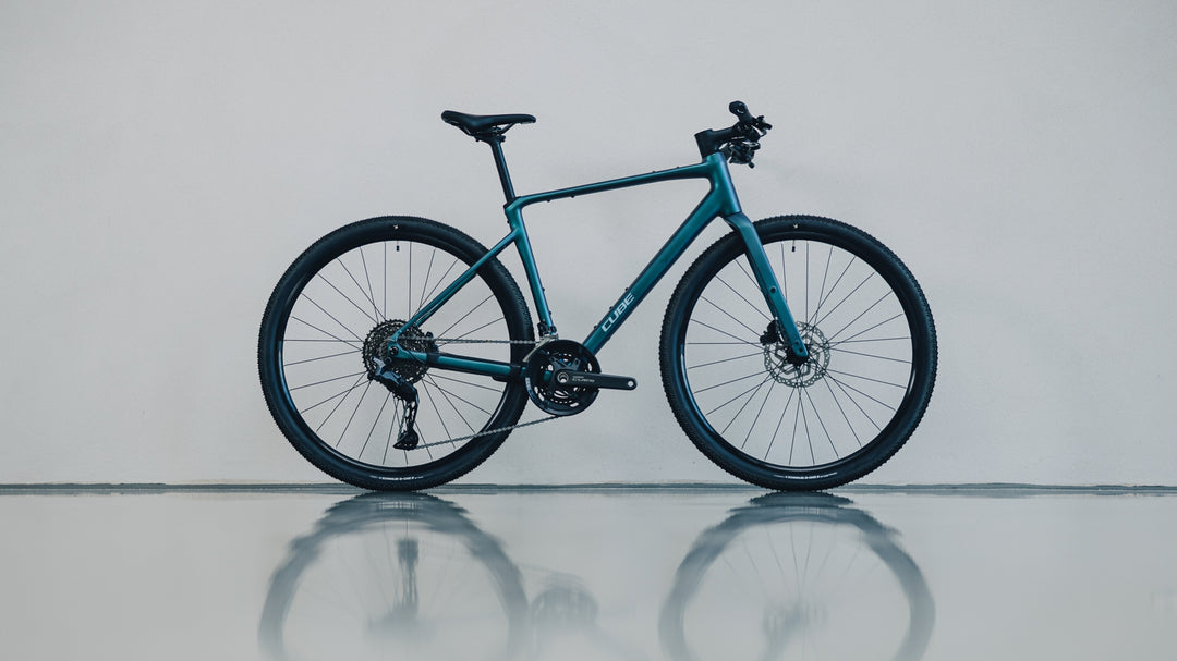 Cube Nulane Race Smaragdgrey Prizm 2027 Hybrid Bike