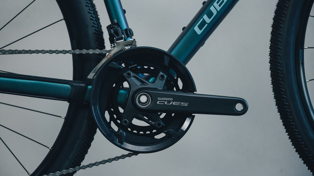 Cube Nulane Race Smaragdgrey Prizm 2027 Hybrid Bike