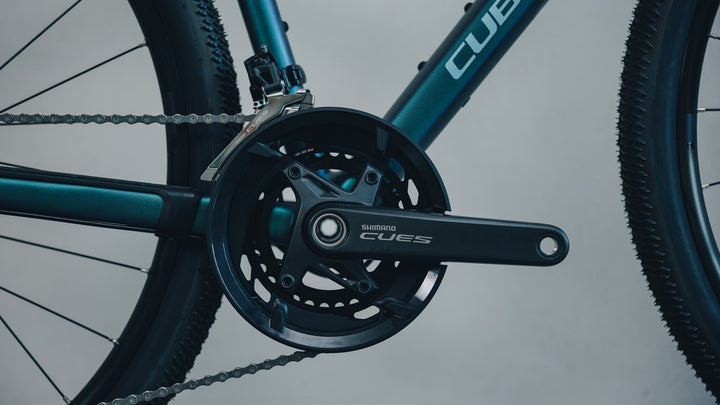Cube Nulane Race Smaragdgrey Prizm 2027 Hybrid Bike