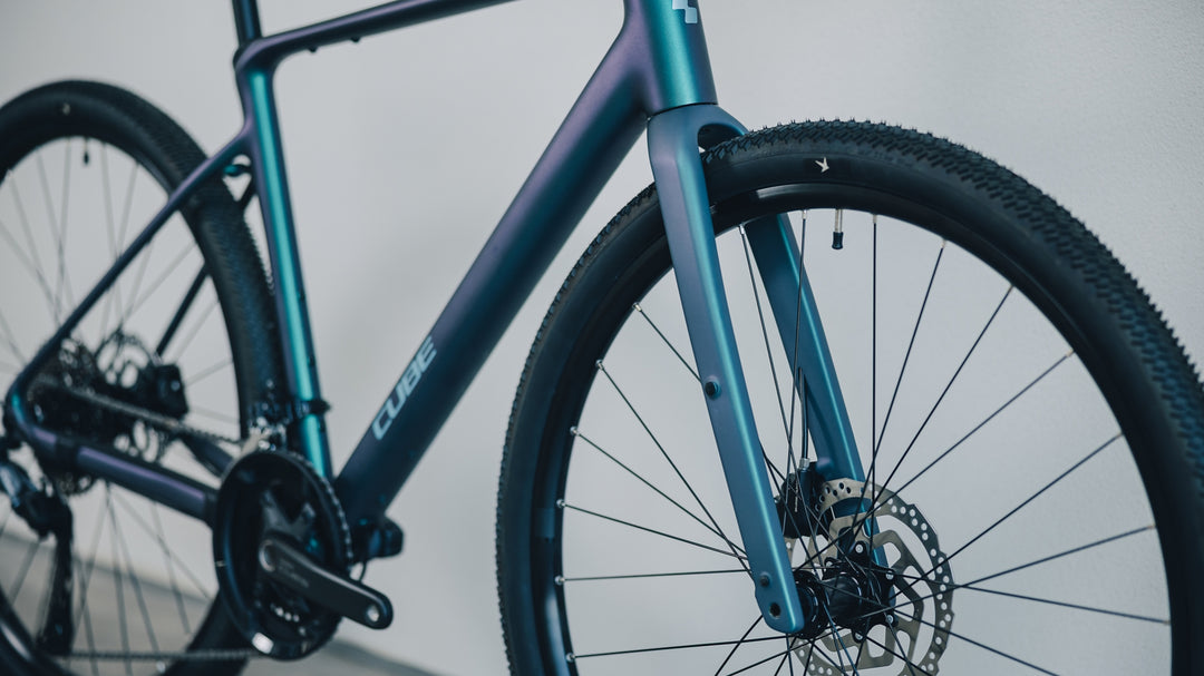 Cube Nulane Race Smaragdgrey Prizm 2027 Hybrid Bike