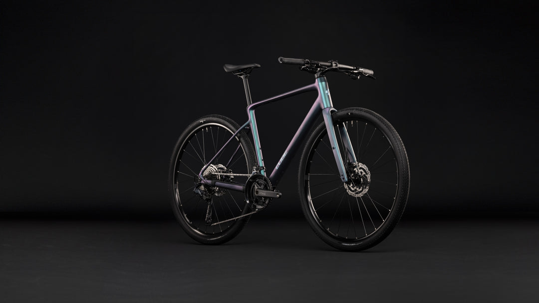 Cube Nulane Race Smaragdgrey Prizm 2027 Hybrid Bike