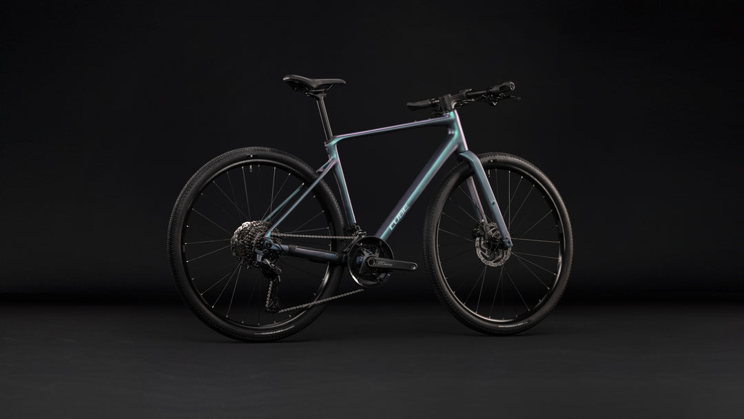 Cube Nulane Race Smaragdgrey Prizm 2027 Hybrid Bike