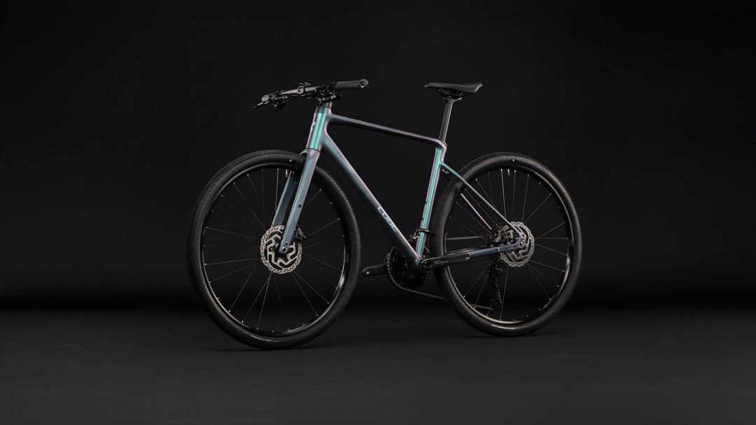Cube Nulane Race Smaragdgrey Prizm 2027 Hybrid Bike