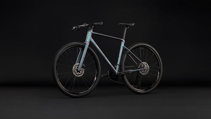 Cube Nulane Race Smaragdgrey Prizm 2027 Hybrid Bike
