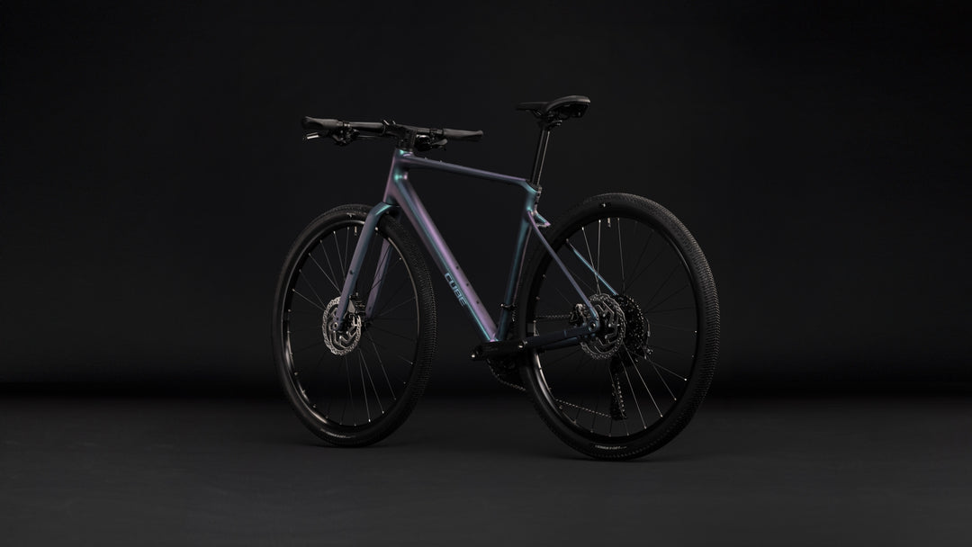 Cube Nulane Race Smaragdgrey Prizm 2027 Hybrid Bike