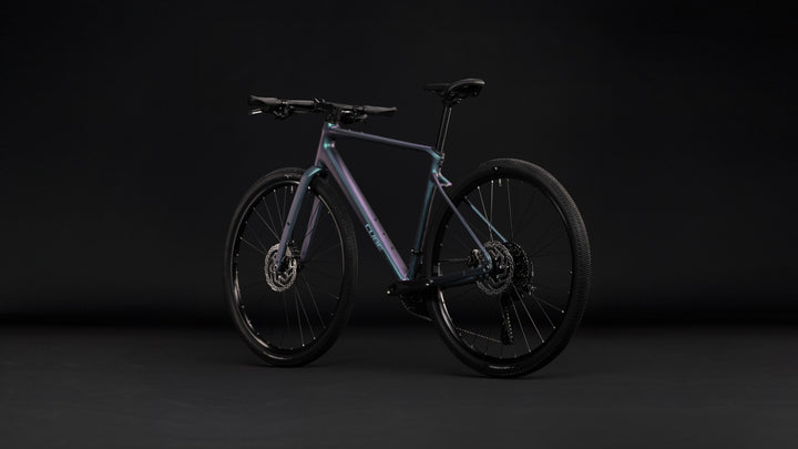 Cube Nulane Race Smaragdgrey Prizm 2027 Hybrid Bike