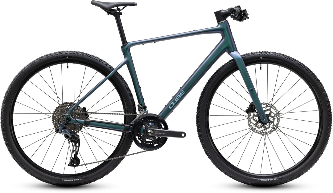 Cube Nulane Race Smaragdgrey Prizm 2027 Hybrid Bike
