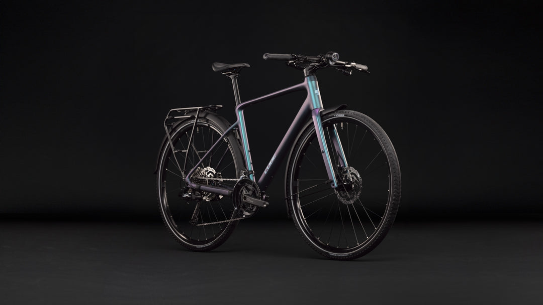 Cube Nulane Race FE Smaragdgrey Prizm 2027 Hybrid Bike