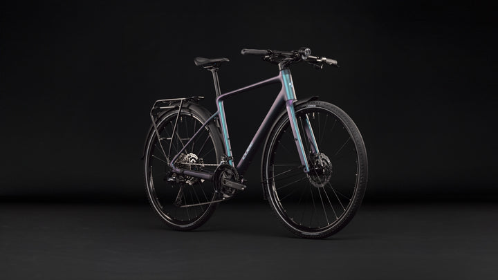 Cube Nulane Race FE Smaragdgrey Prizm 2027 Hybrid Bike