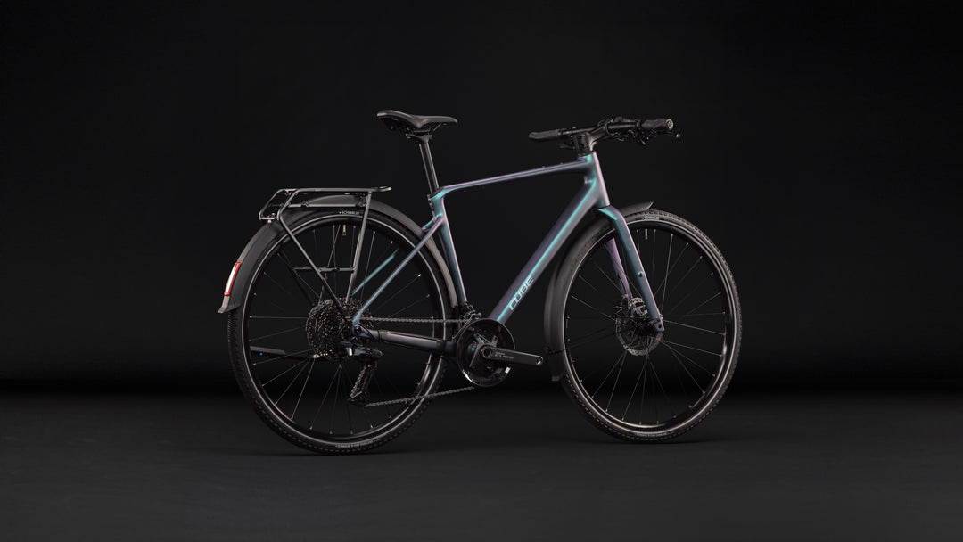 Cube Nulane Race FE Smaragdgrey Prizm 2027 Hybrid Bike