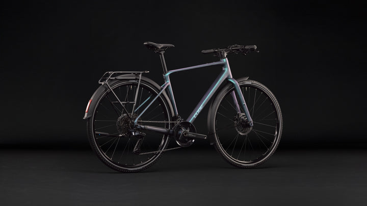 Cube Nulane Race FE Smaragdgrey Prizm 2027 Hybrid Bike