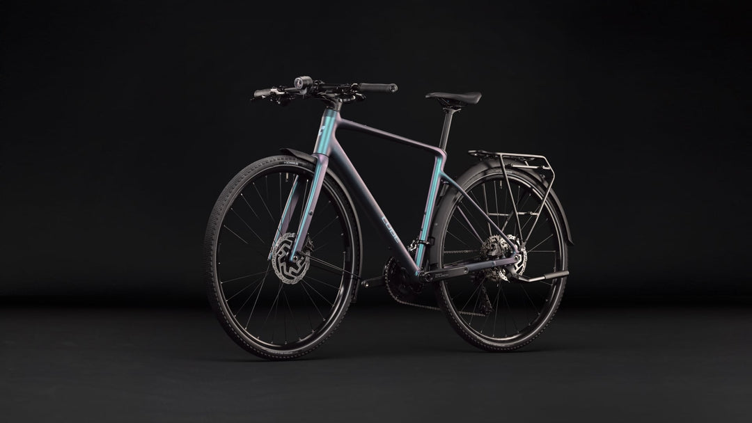 Cube Nulane Race FE Smaragdgrey Prizm 2027 Hybrid Bike