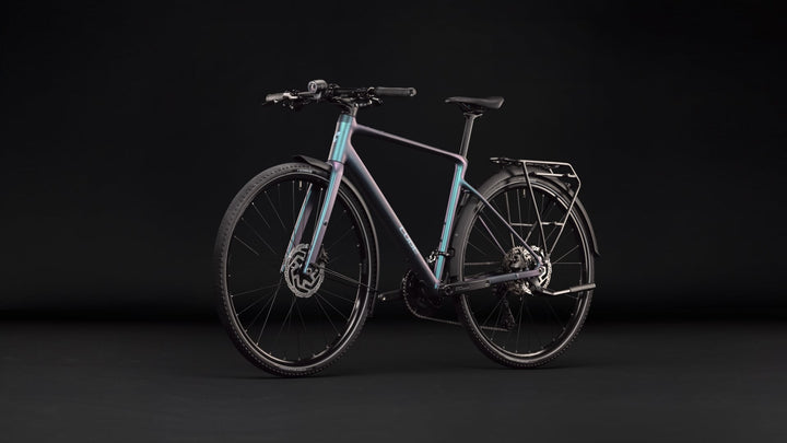 Cube Nulane Race FE Smaragdgrey Prizm 2027 Hybrid Bike