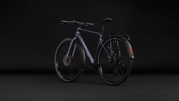Cube Nulane Race FE Smaragdgrey Prizm 2027 Hybrid Bike