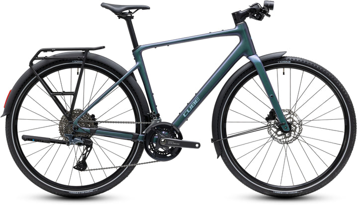 Cube Nulane Race FE Smaragdgrey Prizm 2027 Hybrid Bike