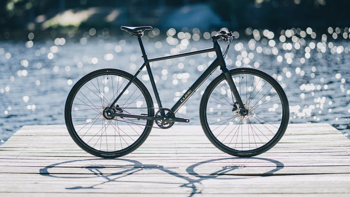Cube Nulane Deluxe EXC Grey Chrome 2027 Hybrid Bike
