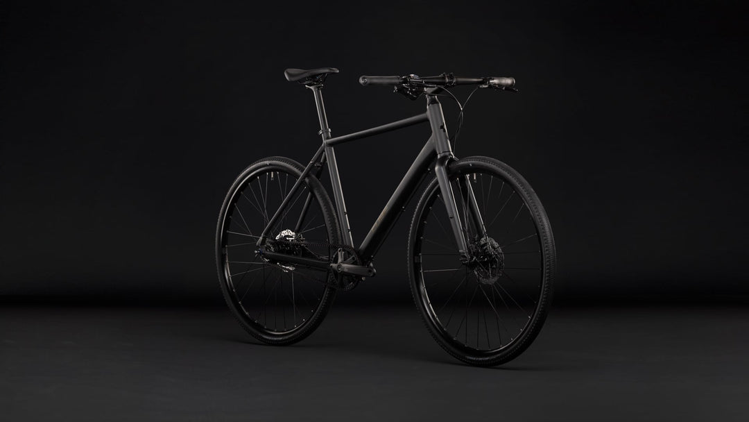 Cube Nulane Deluxe EXC Grey Chrome 2027 Hybrid Bike