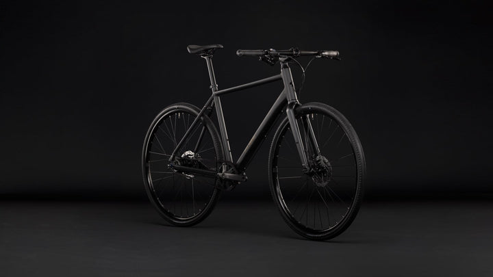 Cube Nulane Deluxe EXC Grey Chrome 2027 Hybrid Bike