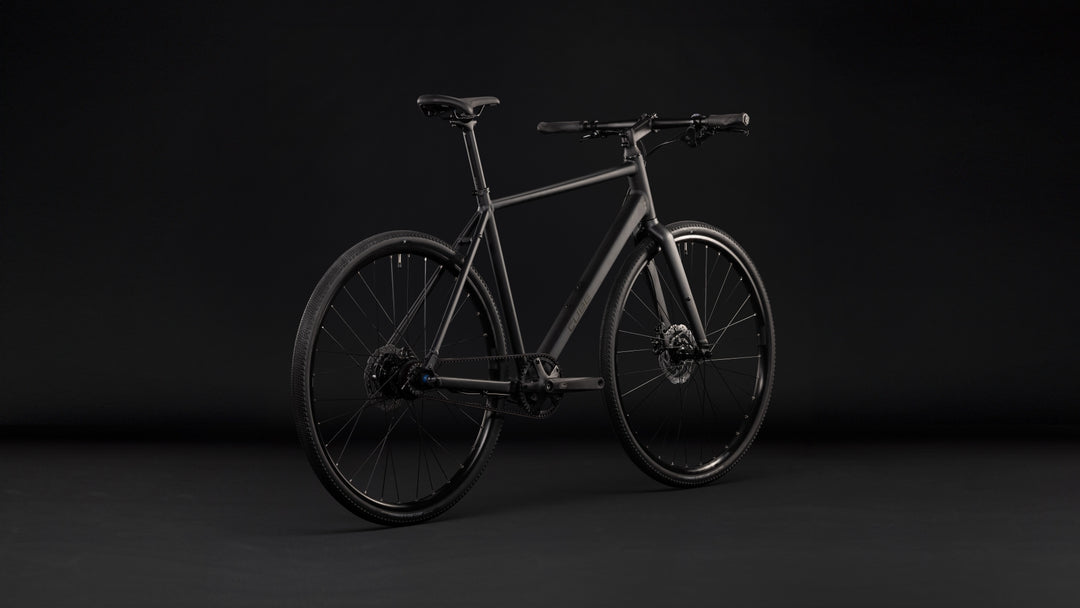 Cube Nulane Deluxe EXC Grey Chrome 2027 Hybrid Bike