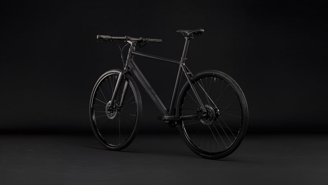 Cube Nulane Deluxe EXC Grey Chrome 2027 Hybrid Bike