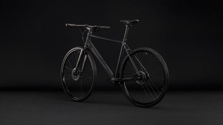 Cube Nulane Deluxe EXC Grey Chrome 2027 Hybrid Bike
