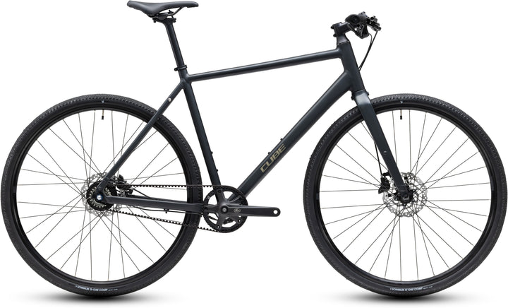 Cube Nulane Deluxe EXC Grey Chrome 2027 Hybrid Bike