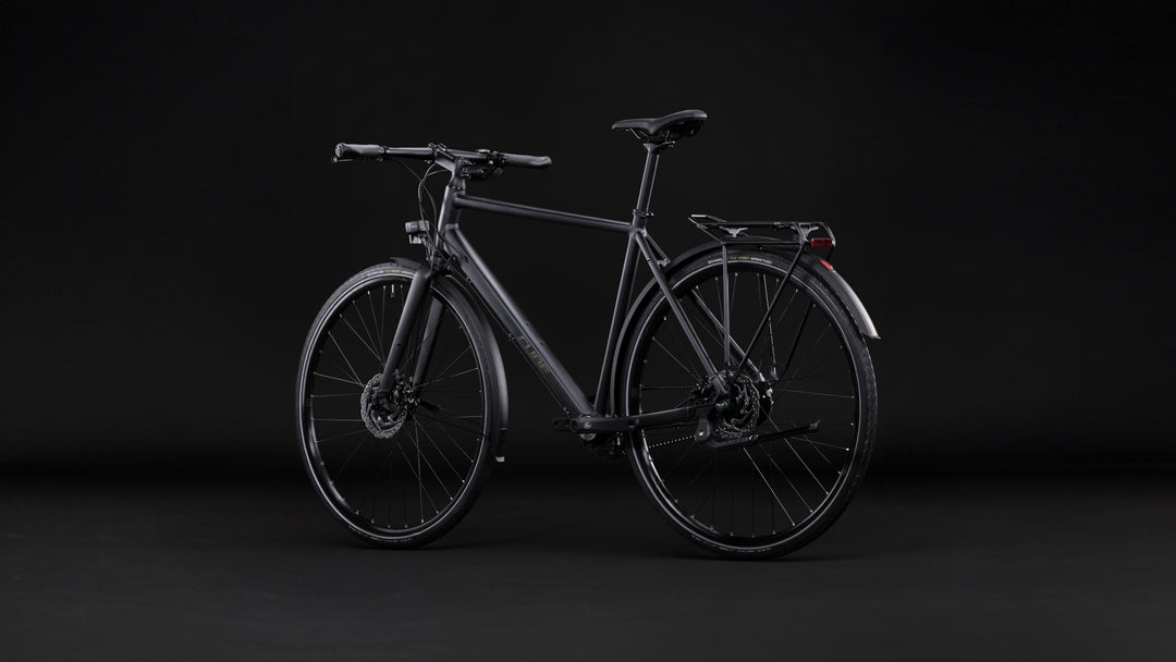 Cube Nulane Deluxe EXC FE Grey Chrome 2027 Hybrid Bike