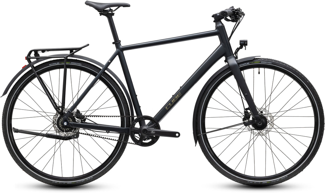 Cube Nulane Deluxe EXC FE Grey Chrome 2027 Hybrid Bike