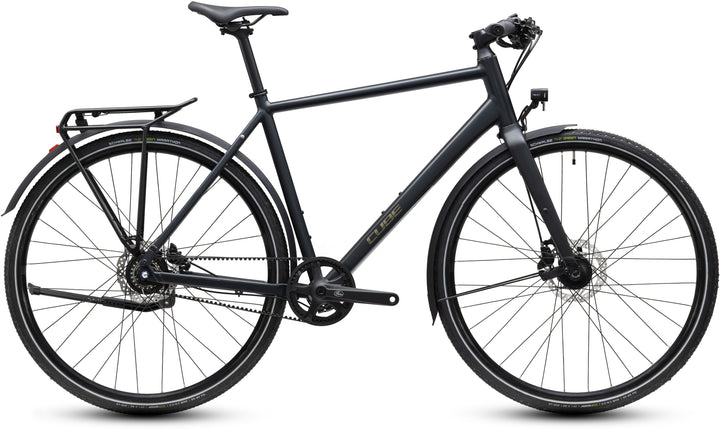 Cube Nulane Deluxe EXC FE Grey Chrome 2027 Hybrid Bike