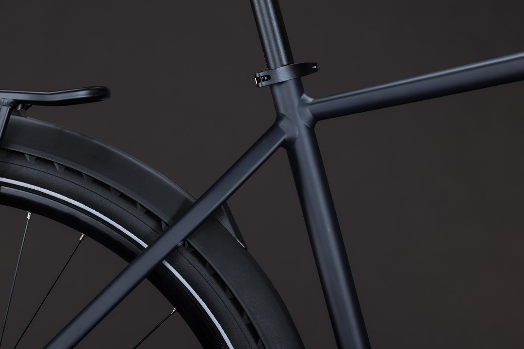 Cube Nature One FE Ink Grey 2027 Hybrid Bike