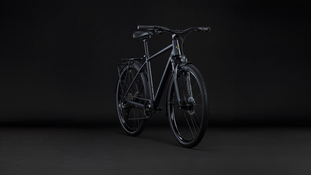 Cube Nature One FE Ink Grey 2027 Hybrid Bike