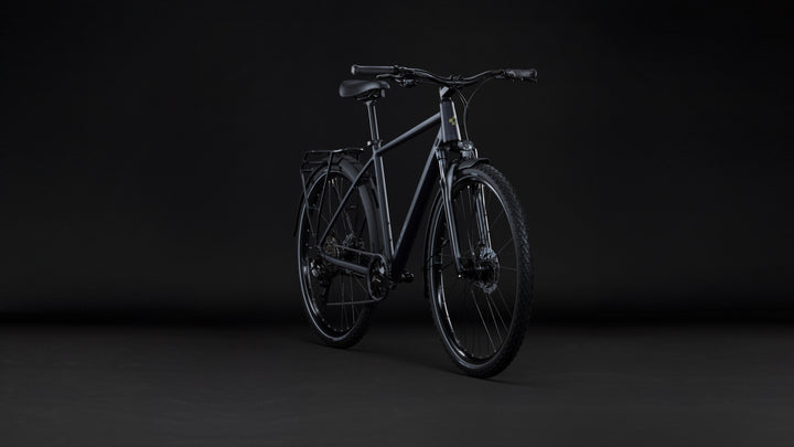 Cube Nature One FE Ink Grey 2027 Hybrid Bike
