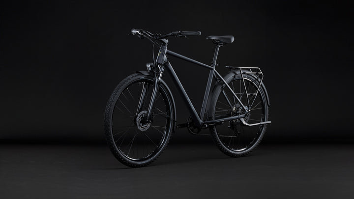 Cube Nature One FE Ink Grey 2027 Hybrid Bike