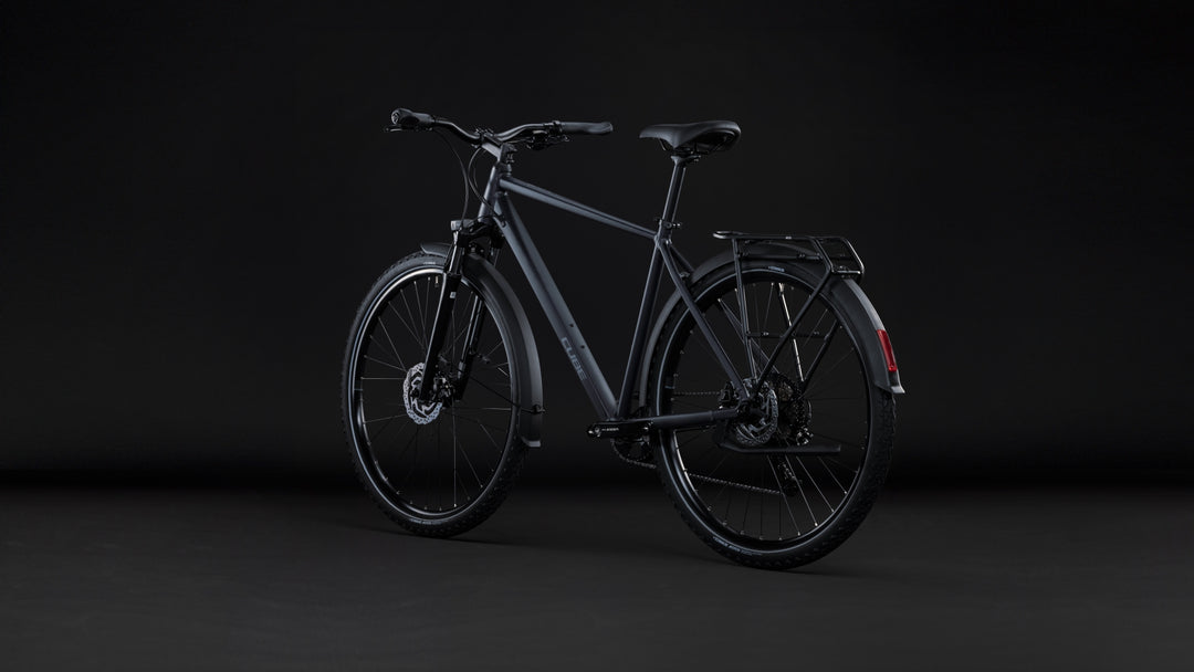 Cube Nature One FE Ink Grey 2027 Hybrid Bike