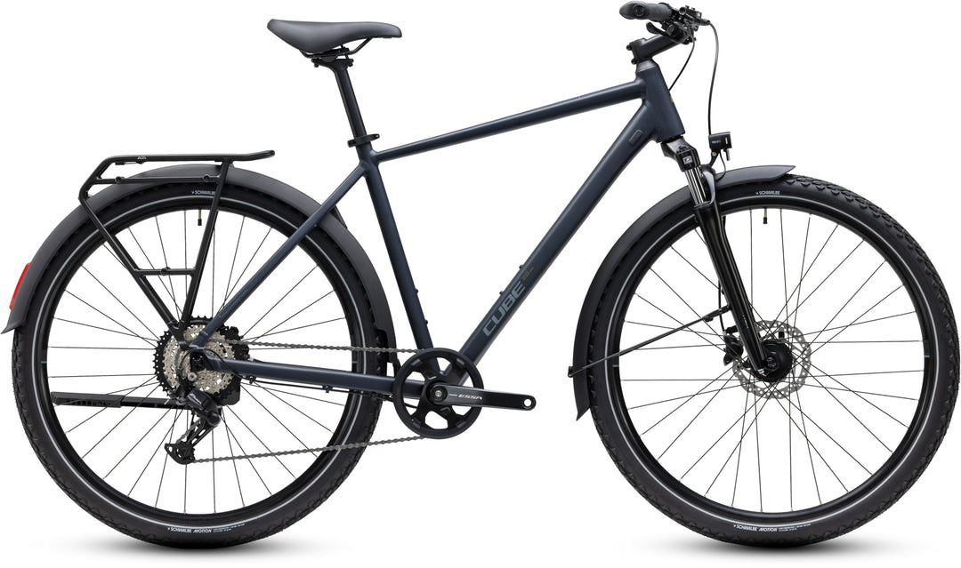 Cube Nature One FE Ink Grey 2027 Hybrid Bike
