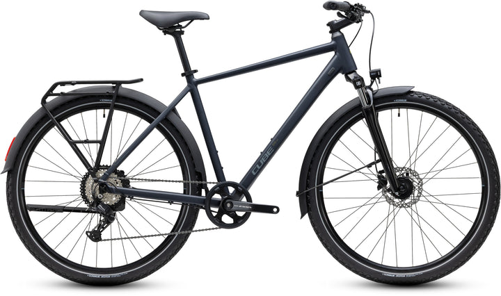 Cube Nature One FE Ink Grey 2027 Hybrid Bike