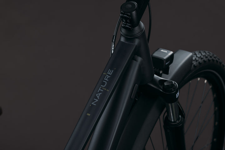 Cube Nature One FE Ink Grey Trapeze 2027 Hybrid Bike