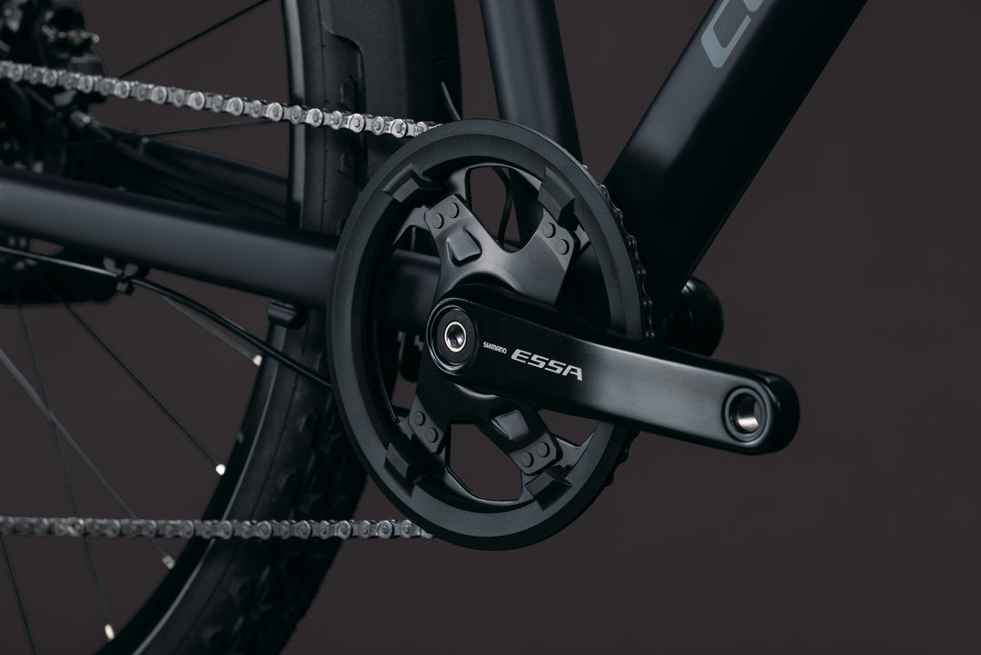Cube Nature One FE Ink Grey Trapeze 2027 Hybrid Bike