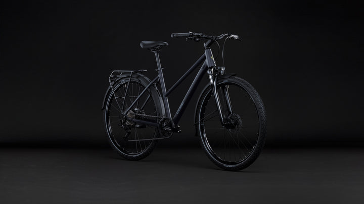 Cube Nature One FE Ink Grey Trapeze 2027 Hybrid Bike