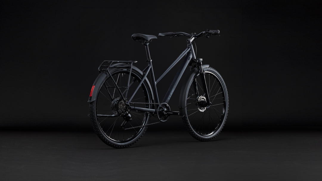 Cube Nature One FE Ink Grey Trapeze 2027 Hybrid Bike