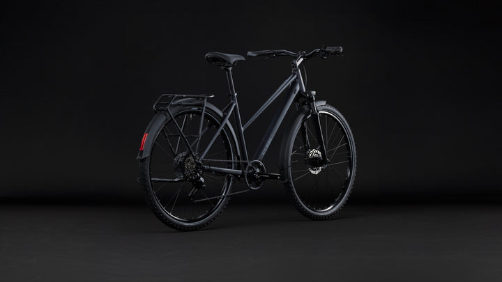 Cube Nature One FE Ink Grey Trapeze 2027 Hybrid Bike
