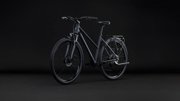 Cube Nature One FE Ink Grey Trapeze 2027 Hybrid Bike